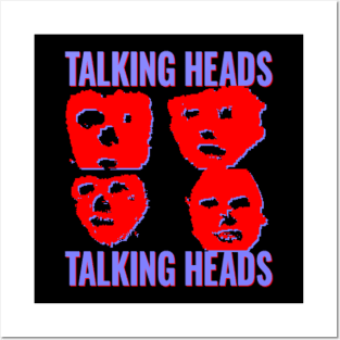 Talking Heads Posters and Art